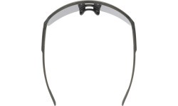 Brilles Uvex dyrt smoke matt / mirror blue