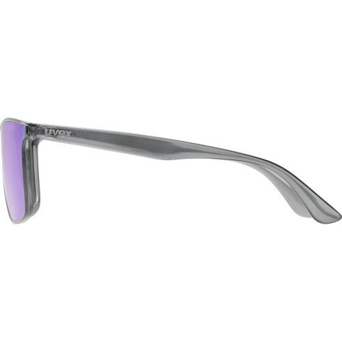 Очки Uvex Heyday clear smoke / mirror blue