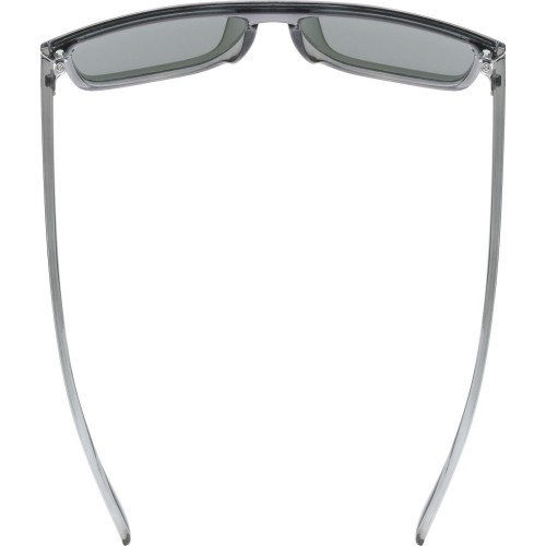 Uvex Heyday Glasses, Clear Smoke / Mirror Blue