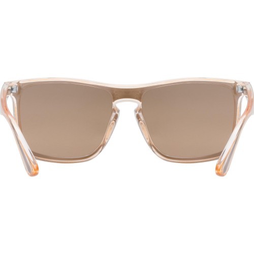 Uvex Heyday Clear Gold / Mirror Gold Glasses