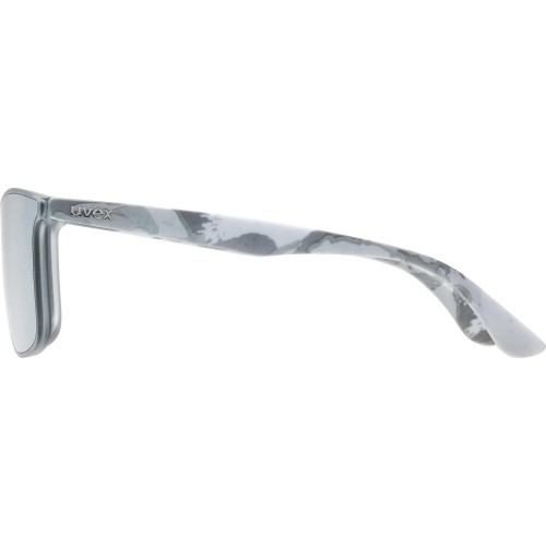 Brilles Uvex heyday grey camo / mirror silver