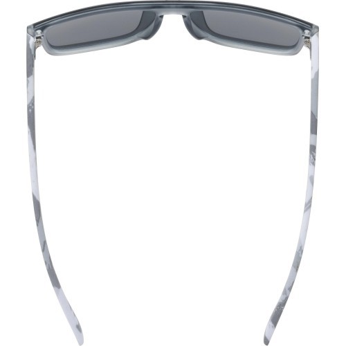 Uvex heyday grey camo / mirror silver glasses