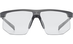 Uvex Aerios V glasses smoke matt / smoke