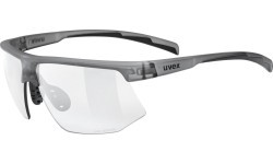 Brilles Uvex Aerios V smoke matt / smoke