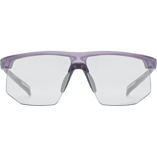 Brilles Uvex Aerios S V, purple matt trans / smoke