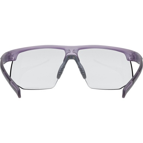 Uvex Aerios S V glasses, purple matt trans / smoke