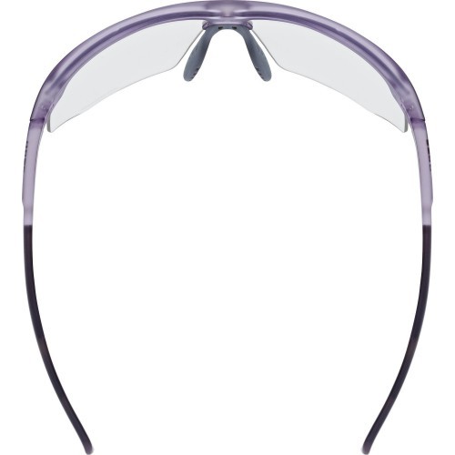 Brilles Uvex Aerios S V, purple matt trans / smoke