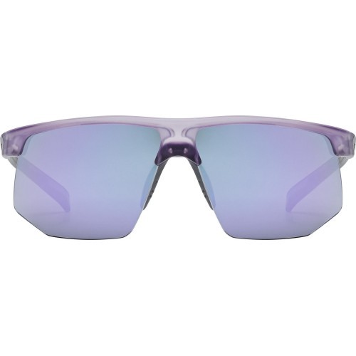 Brilles Uvex Aerios S violetas matētas caurspīdīgas / spoguļvioletas