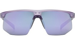 Uvex Aerios S Glasses Purple Matt Transparent / Mirror Purple
