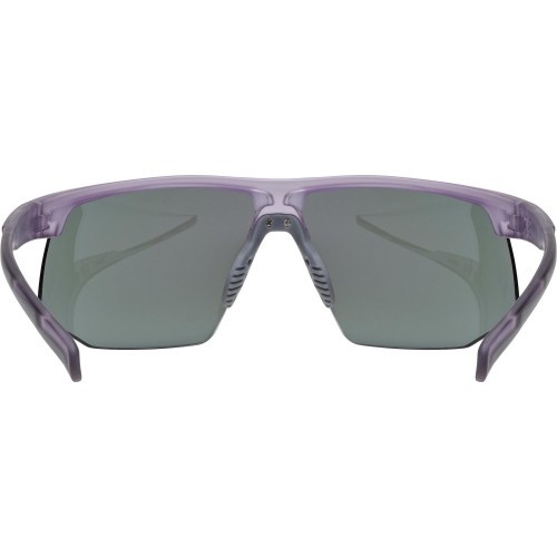 Brilles Uvex Aerios S violetas matētas caurspīdīgas / spoguļvioletas