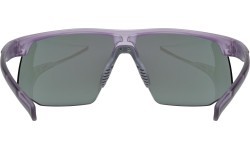 Uvex Aerios S Glasses Purple Matt Transparent / Mirror Purple
