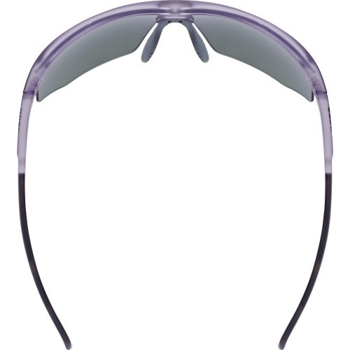 Brilles Uvex Aerios S violetas matētas caurspīdīgas / spoguļvioletas