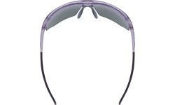 Brilles Uvex Aerios S violetas matētas caurspīdīgas / spoguļvioletas