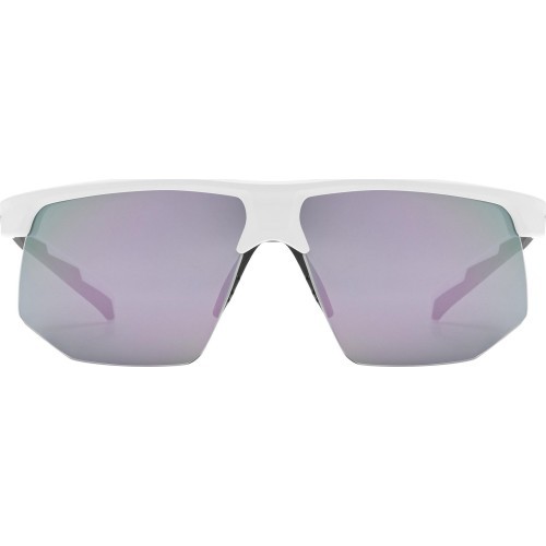 Brilles Uvex Aerios S white matt / mirror rose