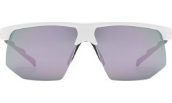 Brilles Uvex Aerios S white matt / mirror rose