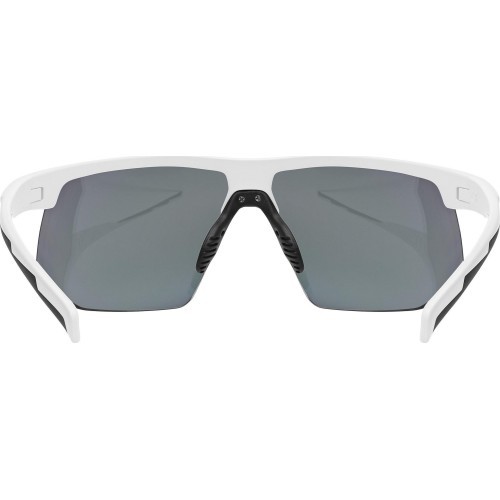Brilles Uvex Aerios S white matt / mirror rose