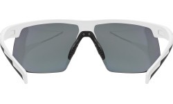 Очки Uvex Aerios S white matt / mirror rose