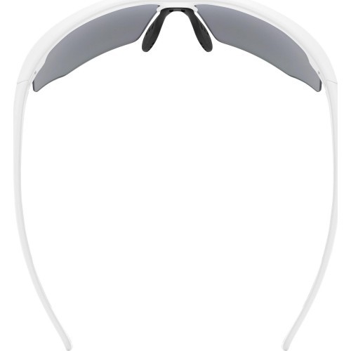 Uvex Aerios S Glasses White Matt / Mirror Rose