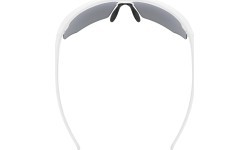 Brilles Uvex Aerios S white matt / mirror rose