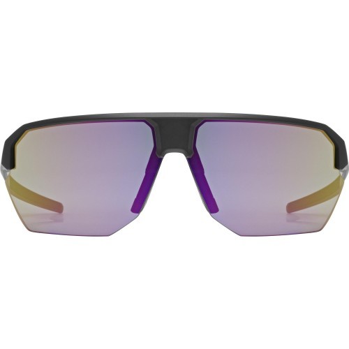 Uvex Vectiv glasses, black matt / mirror pink