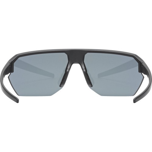 Uvex Vectiv glasses, black matt / mirror pink