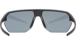 Uvex Vectiv glasses, black matt / mirror pink