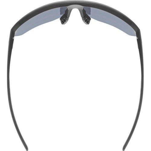 Uvex Vectiv glasses, black matt / mirror pink
