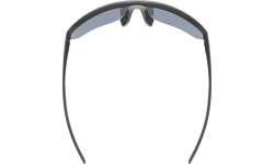 Uvex Vectiv glasses, black matt / mirror pink