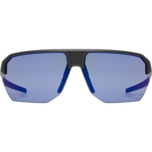 Uvex Vectiv brilles black matt / mirror blue