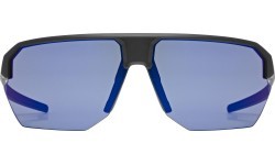 Очки Uvex Vectiv black matt / mirror blue