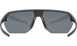 Uvex Vectiv glasses black matt / mirror blue