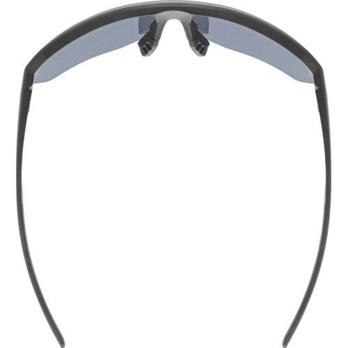 Uvex Vectiv brilles black matt / mirror blue