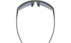 Uvex Vectiv brilles black matt / mirror blue