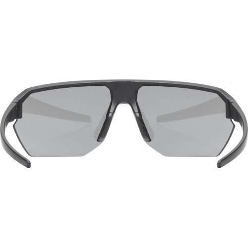Очки Uvex Vectiv, black matt / mirror silver
