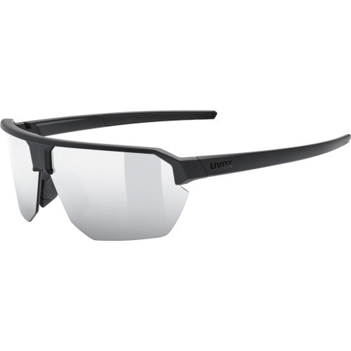 Очки Uvex Vectiv, black matt / mirror silver