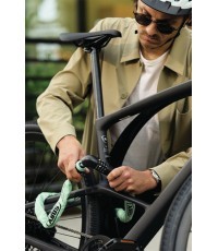 Abus 6807C/110 Lock, Sage Green