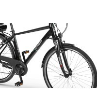 Электровелосипед Ecobike Traffic 28 M Black 468Wh