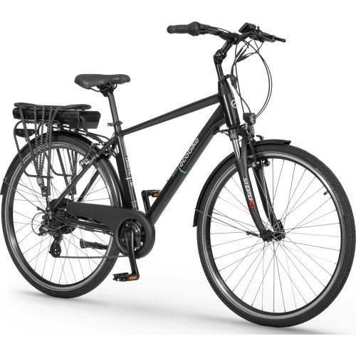 Elektriskais velosipēds Ecobike Traffic 28 M Black 468Wh