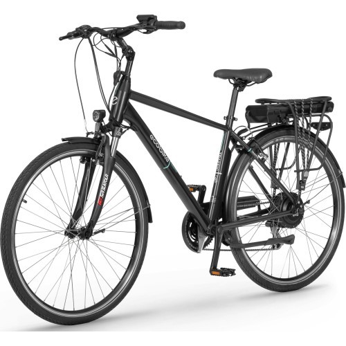 Электровелосипед Ecobike Traffic 28 M Black 468Wh