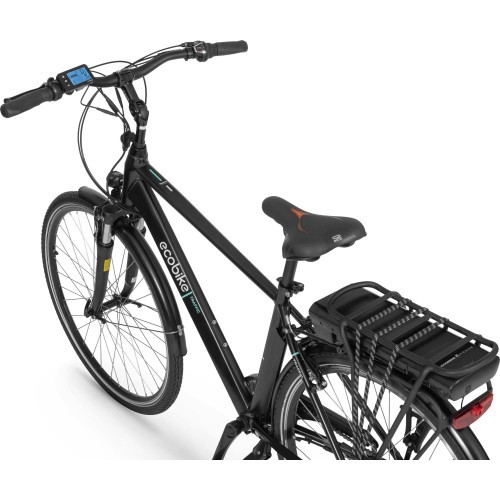Электровелосипед Ecobike Traffic 28 M Black 468Wh