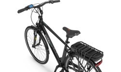 Elektriskais velosipēds Ecobike Traffic 28 M Black 468Wh