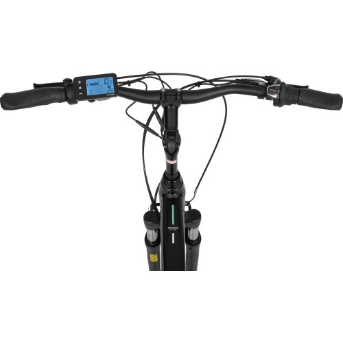 Elektriskais velosipēds Ecobike Traffic 28 M Black 468Wh
