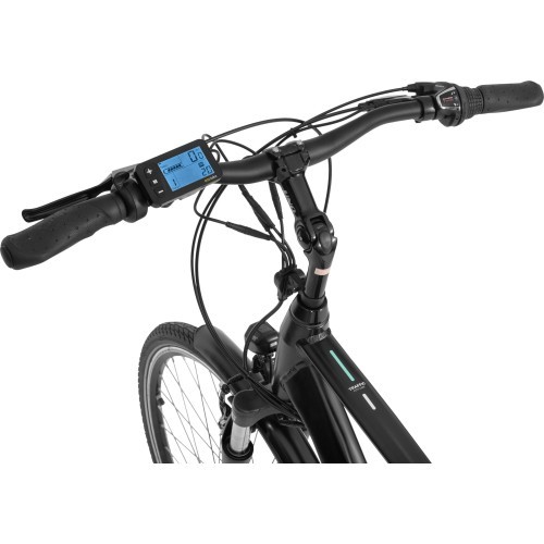 Elektriskais velosipēds Ecobike Traffic 28 M Black 468Wh