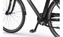 Elektriskais velosipēds Ecobike Traffic 28 M Black 468Wh