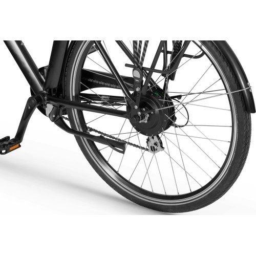 Elektriskais velosipēds Ecobike Traffic 28 M Black 468Wh