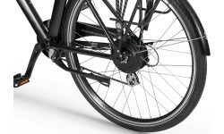 Электровелосипед Ecobike Traffic 28 M Black 468Wh
