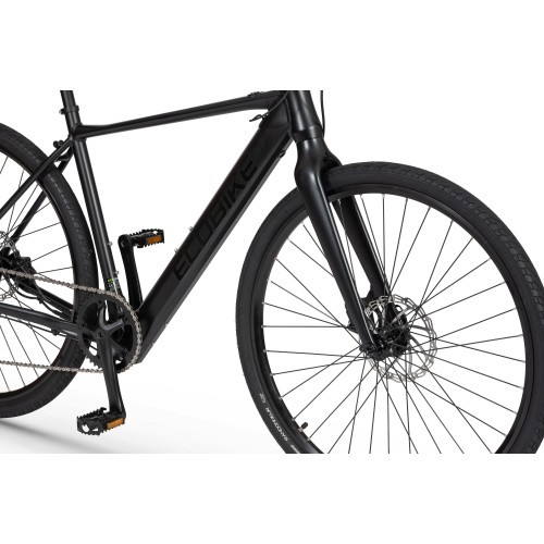 Электровелосипед Ecobike Urban Plus 10 + 7 Ah 601Wh
