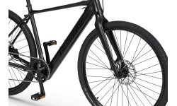 Elektriskais velosipēds Ecobike Urban Plus 10 + 7 Ah 601Wh