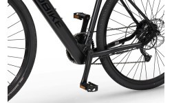 Elektriskais velosipēds Ecobike Urban Plus 10 + 7 Ah 601Wh