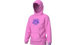 Arena Logo jaka ar kapuci, orhideju krāsā, 3XL - 900